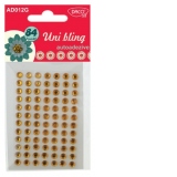 Accesorii Craft - AD012 Galben diamante AA uni bling DACO