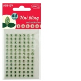 Accesorii craft - AD012 Verde diamante AA Uni bling DACO