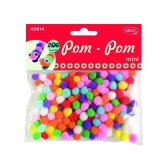 Accesorii craft - AD014 pom pom mini DACO