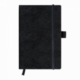 Bloc notes my.book Classic A4, patratele, negru