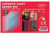 COPERTA CAIET DESEN MIC - DACO CI1711 484MMX173MM