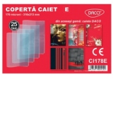 Coperta caiet Tip Ecada (A5) - Daco CI178E 310MMX213MM