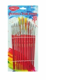 Pensula set 12 par ponei DACO PN12