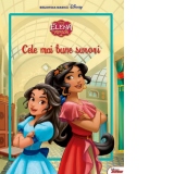 Elena din Avalor. Cele mai bune surori. Carte gigant (grupa mijlocie)