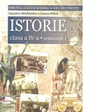 Istorie. Manual pentru clasa a IV-a. (Semestrul I+II)