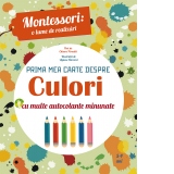 Prima mea carte Montessori despre culori