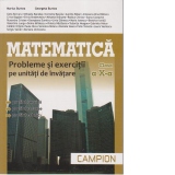 Matematica. Probleme si exercitii. Teste clasa a X-a (Profil servicii, resurse, tehnic)