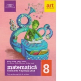 Matematica. Evaluarea nationala 2018. Clasa a VIII-a. Teme, probleme si teste de verificare - Clubul matematicienilor