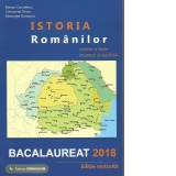 Bacalaureat 2018. Istoria Romanilor. Sinteze si teste, enunturi si rezolvari