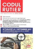 Codul rutier. Actualizat la 1 septembrie 2017