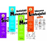 Set Stupul, 4-5 ani (Activitati matematice, Educarea limbajului, Cunoasterea mediului, Educatie pentru societate)