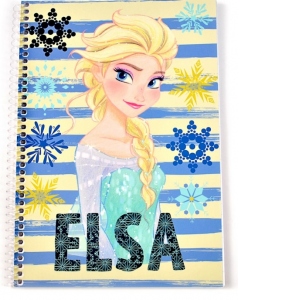 Caiet spira Elsa Frozen 64 de file (2714)
