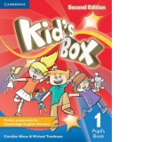 Kids Box Level 1 Pupils Book (second edition)