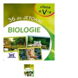 36 de jetoane - Biologie