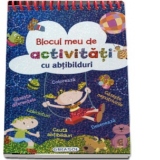 Blocul meu de activitati cu abtibilduri