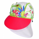 Sapca Flowers 2-4 ani protectie UV Swimpy