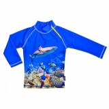 Tricou de Coral Reef marimea 110- 116 protectie UV Swimpy