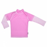 Tricou de baie Pink Ocean marimea 110- 116 protectie UV Swimpy