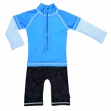 Costum de baie Blue Ocean marime 62- 68 protectie UV Swimpy