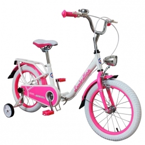 Bicicleta copii pliabila Lambrettina pink 14 ATK Bikes