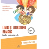 Limba si literatura romana. Auxiliar pentru clasa a III-a, semestrul al II-lea