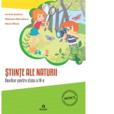 Stiinte ale naturii. Auxiliar pentru clasa a III-a