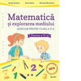 Matematica si explorarea mediului. Auxiliar pentru clasa a II-a, partea a II-a