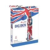 Big Ben (editie speciala) - Puzzle 3D - 47 de piese