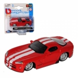 Macheta auto Dodge Viper SRT 10 (2008) 1:64 - rosu