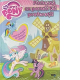 My Little Pony - Picteaza cu poneii tai preferati! (Carte de colorat cu pensula si acuarele)