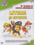 PAW Patrol - Invatam cu Patrula catelusilor - Litere si cuvinte