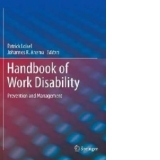 Handbook of Work Disability