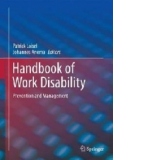 Handbook of Work Disability