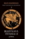 Percy Jackson si Olimpienii 3. Blestemul Titanului (paperback)