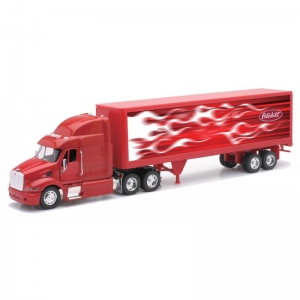 Camion diecast Peterbilt 387 cu container 40'