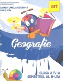 Geografie. Manual pentru clasa a IV-a, semestrul al II-lea