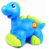 Jucarie interactiva – Dinozaur prietenos (Albastru)