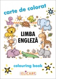 Limba engleza. Carte de colorat