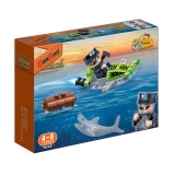 Set constructie Duncans Treasure Jet ski pirat