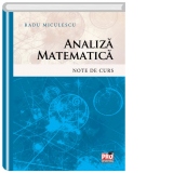 Analiza matematica. Note de curs