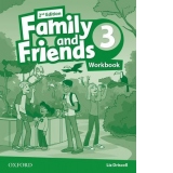 Family and Friends: Level 3: Workbook (2nd Edition)