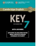 Cambridge English Key 7 Student's Book with Answers