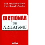 Dictionar de arhaisme