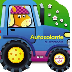 Autocolante cu tractoare. Construieste vehicule cu autocolante din vinil