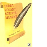 Verba Volant, Scripta Manent, Antologie de proza, Volumul 7