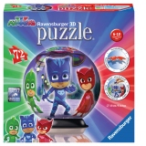 PUZZLE 3D EROI IN PIJAMALE MOTIV 1