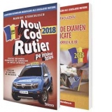 Pachet Promo: Noul cod rutier 2018 + Intrebari explicate pentru categoriile A, B, BE + CD