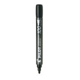 Marker permanent Pilot 100, varf rotund, negru