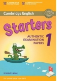 Cambridge English: (2018 Exam) Starters 1 Student's Book