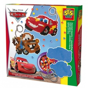 SES Beedz - Set margele breloc Disney Cars